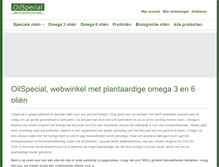 Tablet Screenshot of oilspecial.com